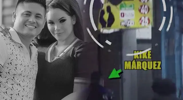 ¿INFIDELIDAD? Esposo de Génesis Tapia es ampayado ingresando a hoteles con otra mujer.