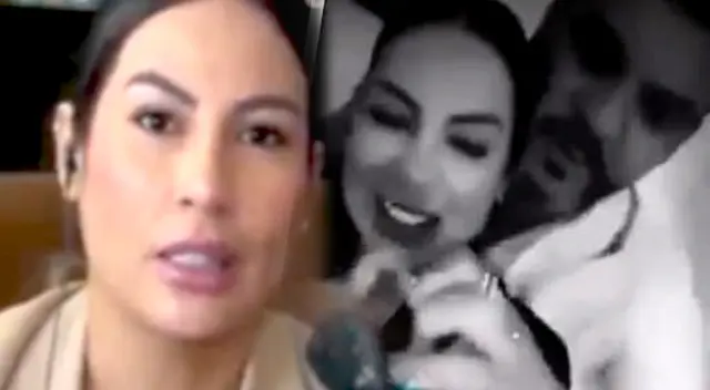 Pamela López se defiende tras video con Luis Fernando.
