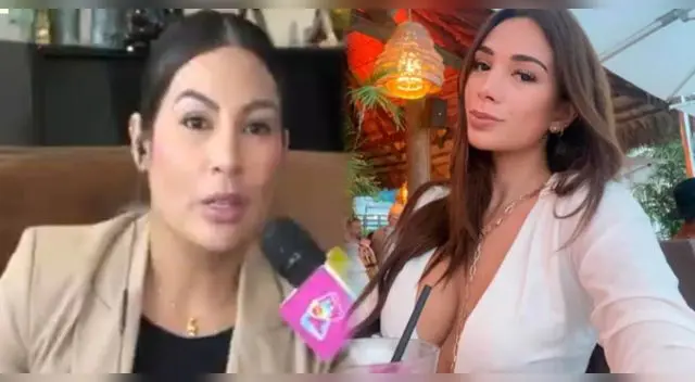 Pamela López lanza fuerte advertencia a Nardha Velarde