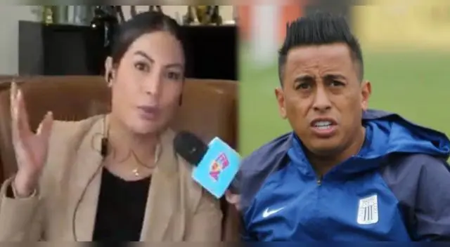 Pamela López no descarta agresión contra Christian Cueva. Pamela López no descarta agresión contra Christian Cueva.