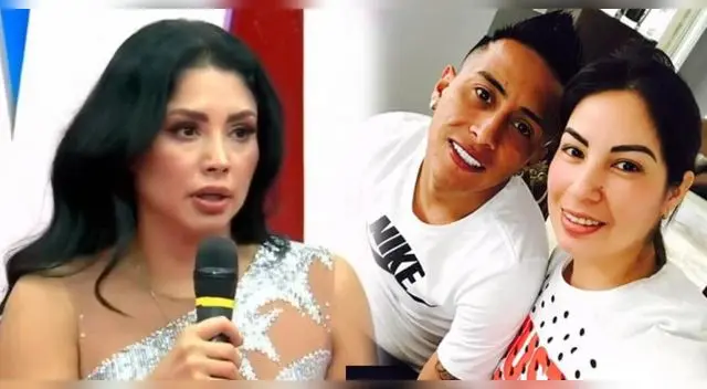 Pamela Franco respondió a las preguntas sobre Christian Cueva.