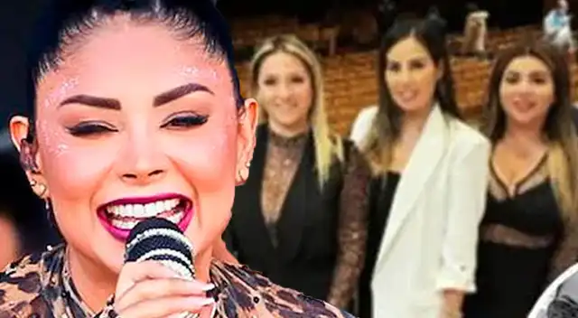 Los Pulpos, banda criminal a la que animador de Pamela Franco mandó saludos en concierto, extorsiona a Pamela López y amigas.