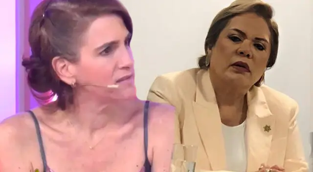 Gigi Mitre critica a Rosario Sasieta tras entrevista con Pamela López. Gigi Mitre critica a Rosario Sasieta tras entrevista con Pamela López.