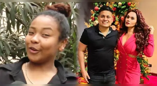 Habla la mujer ampayada con el esposo de Génesis Tapia.