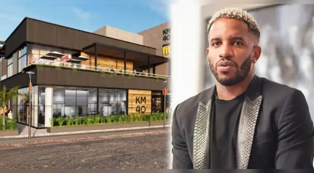 El centro comercial de Jefferson Farfán.