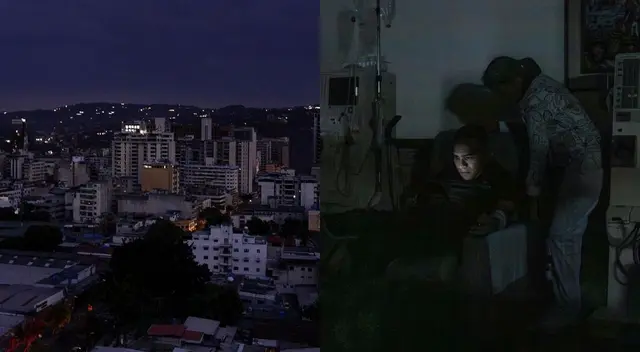 Al menos 20 estados en Venezuela están sin luz desde la madrugada. Al menos 20 estados en Venezuela están sin luz desde la madrugada.