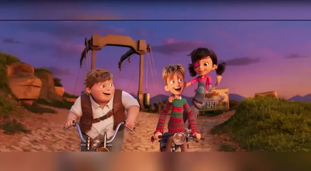 Película "Gigantes", con voces de Karol Sevilla y Carla Peterson Película "Gigantes", con voces de Karol Sevilla y Carla Peterson