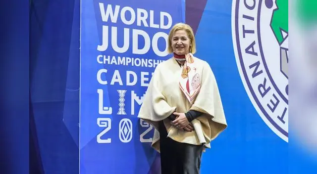 María Martínez, presidenta de la Federación Peruana de Judo. María Martínez, presidenta de la Federación Peruana de Judo.