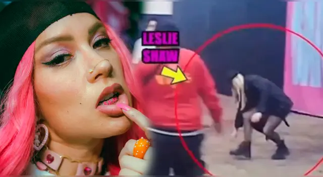 'Amor y Fuego' recordó la fuerte caída de Leslie Shaw en 'Cochinola'.