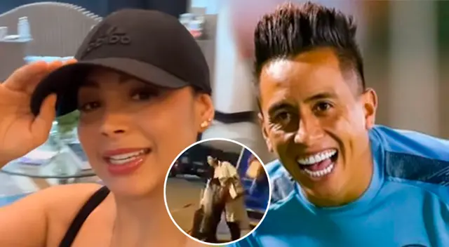 Pamela Franco llega a Tarapoto y ratujas captan si fue con Christian Cueva. Pamela Franco llega a Tarapoto y ratujas captan si fue con Christian Cueva.