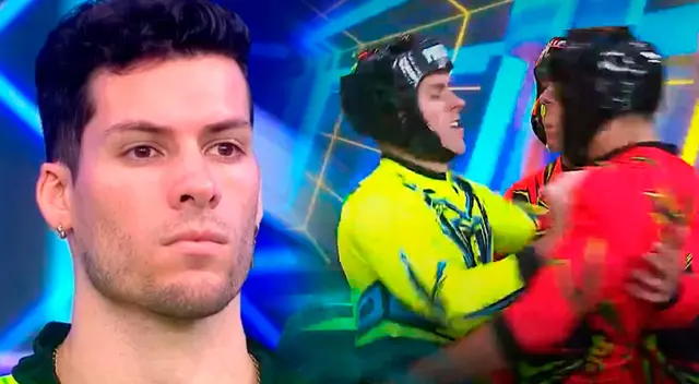 Patricio Parodi estalló contra Said Palao en EEG. Patricio Parodi estalló contra Said Palao en EEG.