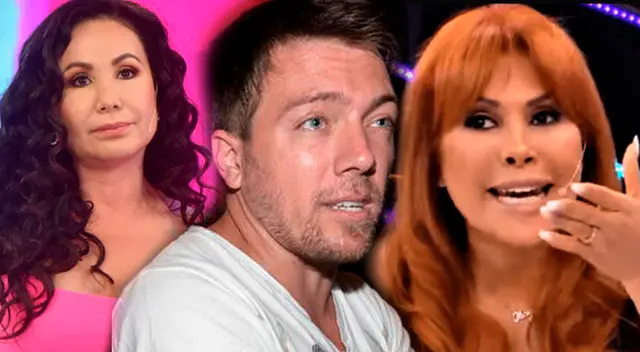 Magaly Medina enfurece contra Julián Zucchi. Magaly Medina enfurece contra Julián Zucchi.