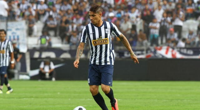 Paolo Guerrero jugará en Alianza Lima. / Foto: X.   