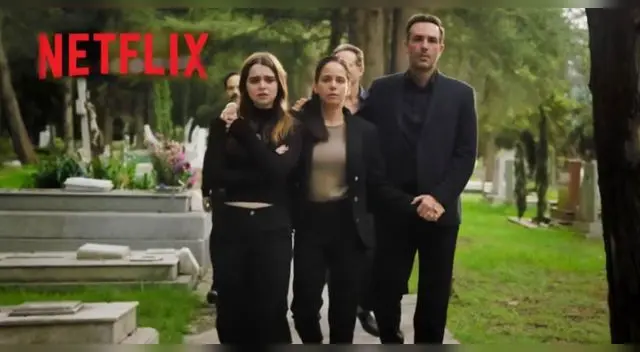 "Accidente" en Netflix.