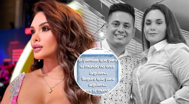 Génesis Tapia es motivada por su hija en medio de infidelidad y embarazo en riesgo.