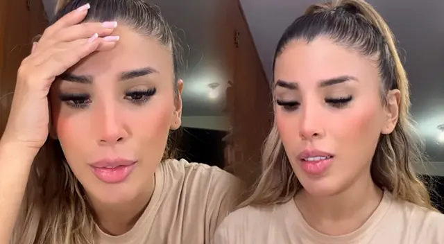 Yahaira Plasencia pasó momento de tensión al sentirse mal en pleno show. Yahaira Plasencia pasó momento de tensión al sentirse mal en pleno show.