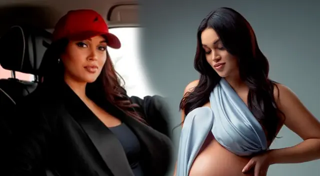 Angie Arizaga logra bajar varios kilos luego de haber dado a luz al bebé de Jota Benz. Angie Arizaga logra bajar varios kilos luego de haber dado a luz al bebé de Jota Benz.