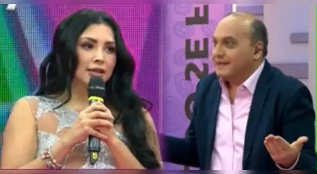 Pamela Franco protagoniza fuerte discusión con Kurt Villavicencio. Pamela Franco protagoniza fuerte discusión con Kurt Villavicencio.