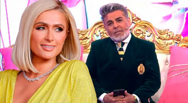 Paris Hilton sorprende con inesperada respuesta a Andrés Hurtado y acepta invitación de visitar el Perú Paris Hilton sorprende con inesperada respuesta a Andrés Hurtado y acepta invitación de visitar el Perú