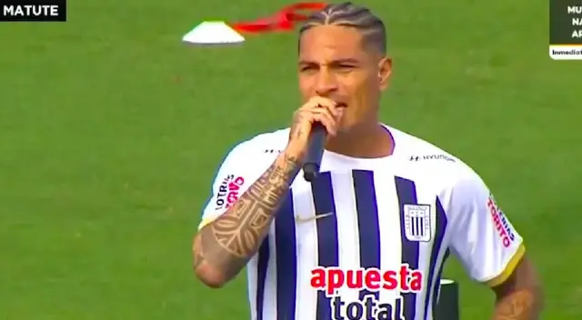 Paolo Guerrero tuvo emotivo mensaje en la presentación en Alianza Lima. Paolo Guerrero tuvo emotivo mensaje en la presentación en Alianza Lima.