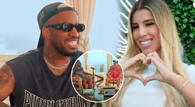 Dejan entrever 'remember' entre Jefferson Farfán y Yahaira Plasencia.