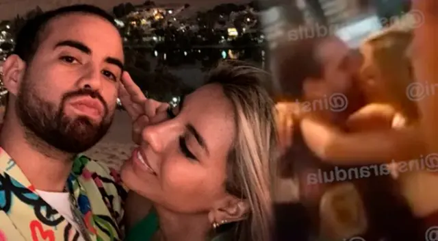 Gabriela Herrera y César BK se besan y confirman por redes que son pareja. Gabriela Herrera y César BK se besan y confirman por redes que son pareja.