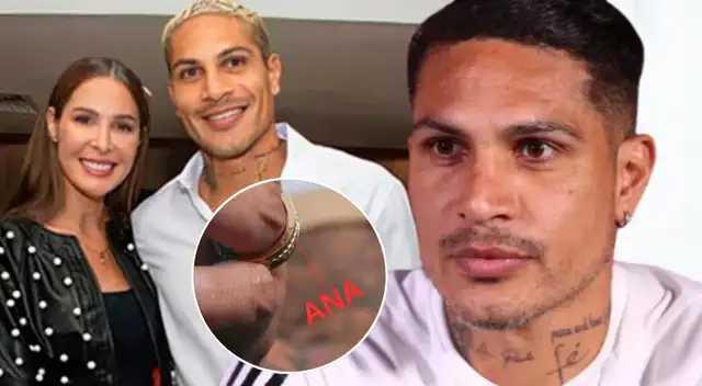 Paolo Guerrero sorprende a sus seguidores con anillo de Ana Paula Consorte.