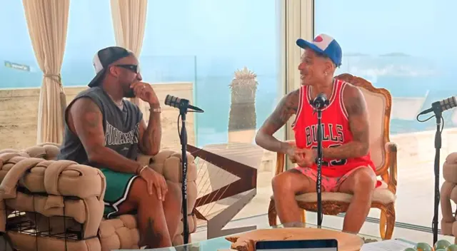 Jefferson Farfán y Paolo Guerrero tuvieron inesperado cruce.