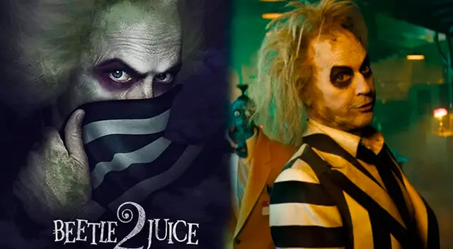 Tim Burton regresa al mundo de lo fantástico con Beetlejuice.