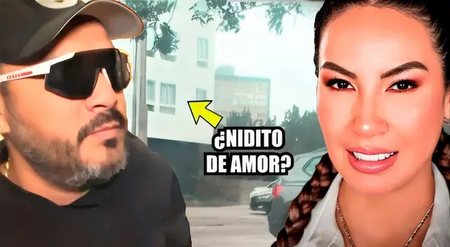 Pamela López y Luis Fernando Rodríguez habrían pasado la noche juntos tras negar su romance Pamela López y Luis Fernando Rodríguez habrían pasado la noche juntos tras negar su romance