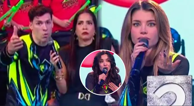 Patricio Parodi apoya a Flavia Laos en enfrentamiento con Rosángela Espinoza en EEG.