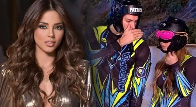 Luciana Fuster lanza publicación tras aparición de Flavia Laos en 'Esto es guerra' junto a Patricio Parodi. Luciana Fuster lanza publicación tras aparición de Flavia Laos en 'Esto es guerra' junto a Patricio Parodi.