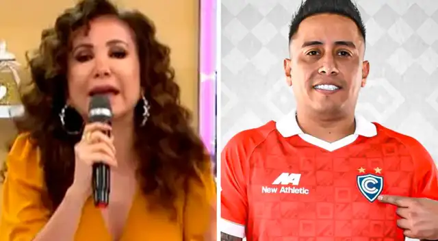Janet Barboza indignada con Cienciano tras confirmar presencia de Christian Cueva