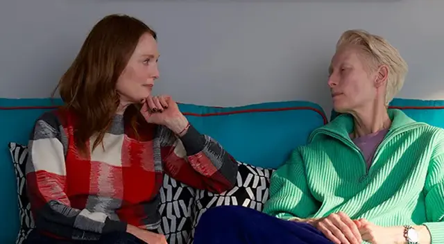 ‘La habitación de al lado’ es la nueva producción de Pedro Almodóvar. ‘La habitación de al lado’ es la nueva producción de Pedro Almodóvar.