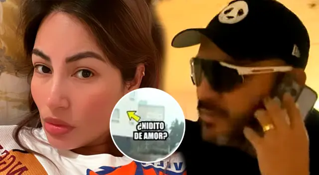 Pamela López lanza publicación tras supuesta noche en Airbnb con Luis Fernando Rodríguez. Pamela López lanza publicación tras supuesta noche en Airbnb con Luis Fernando Rodríguez.