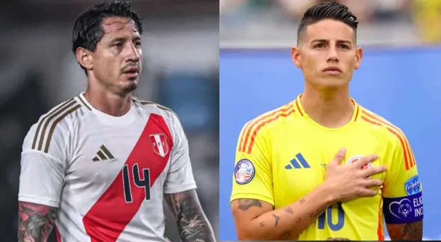 Perú y Colombia miden fuerzas en las Eliminatorias. AQUÍ todos los detalles. Perú y Colombia miden fuerzas en las Eliminatorias. AQUÍ todos los detalles.