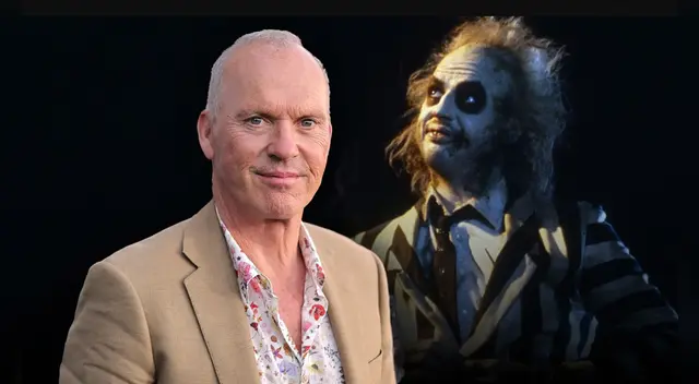 Michael Keaton no fue la primera opción de Tim Burton para Beetlejuice: este cantante y bailarín si lo fue