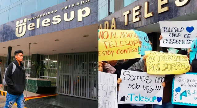 La universidad Telesup no recibió el licenciamiento de la Sunedu