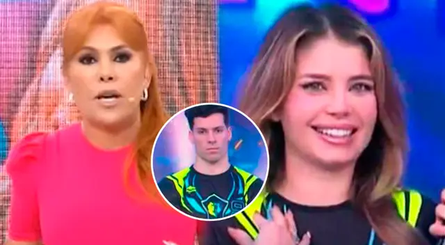 Magaly Medina opina tras ver a Patricio Parodi y Flavia Laos juntos en EEG.