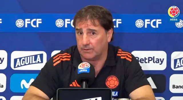 DT de Colombia se pronunció previo al partido ante Perú. DT de Colombia se pronunció previo al partido ante Perú.