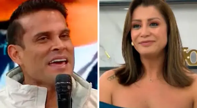 Christian Domínguez hace impensada revelación sobre su relación con Karla Tarazona Christian Domínguez hace impensada revelación sobre su relación con Karla Tarazona