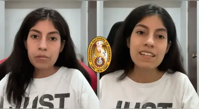 Egresada de la UNI reveló que trabajó como vendedora ambulante en conciertos y es viral.