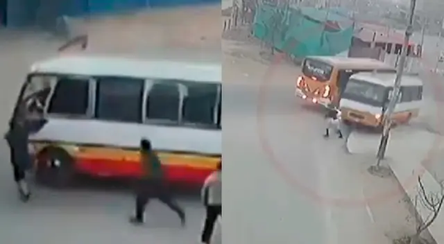 Accidente de tránsito en Manchay.