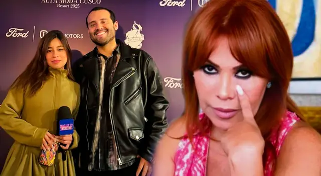 Priscila Mateo se mostró feliz tras reportaje para Magaly Medina. Priscila Mateo se mostró feliz tras reportaje para Magaly Medina.