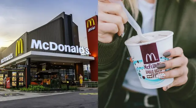 Aprovecha el McFlurry gratis de McDonald's y sigue estos pasos para reclamar el tuyo. Aprovecha el McFlurry gratis de McDonald's y sigue estos pasos para reclamar el tuyo.