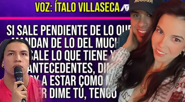 Ítalo Villaseca enfurece con hermano de Allison Pastor, nueva pareja de Greissy Ortega, por denuncias. Ítalo Villaseca enfurece con hermano de Allison Pastor, nueva pareja de Greissy Ortega, por denuncias.