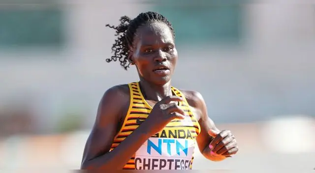 Rebecca Cheptegei, atleta olímpica que participó en París 2024 fue víctima de feminicidio a sus 33 años. Rebecca Cheptegei, atleta olímpica que participó en París 2024 fue víctima de feminicidio a sus 33 años.