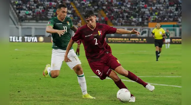 Resultado Bolivia vs. Venezuela EN VIVO: ¿Cuánto quedó el partido por la fecha 7 de las Eliminatorias Sudamericanas 2026? Resultado Bolivia vs. Venezuela EN VIVO: ¿Cuánto quedó el partido por la fecha 7 de las Eliminatorias Sudamericanas 2026?