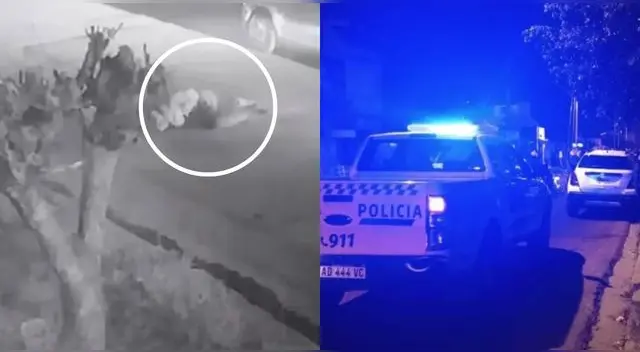 Policía de 35 años se defendió a balazos de un ladrón que intentó robarle su auto en Argentina.