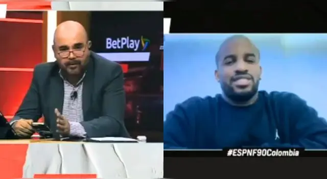 Jefferson Farfán responde EN DIRECTO a periodistas colombianos que criticaron a la Selección Peruana. Jefferson Farfán responde EN DIRECTO a periodistas colombianos que criticaron a la Selección Peruana.